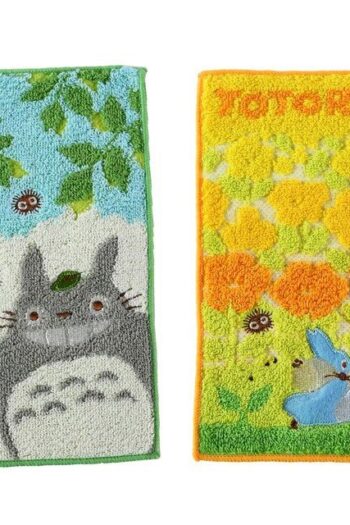 My Neighbor Totoro Mini Towel Set Big and Medium Totoro 20 x 10 cm