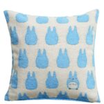My Neighbor Totoro Pillow Totoro Silhouette Blue 45 x 45 cm
