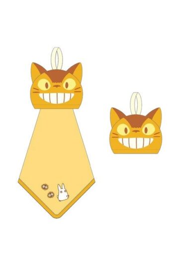 My Neighbor Totoro Pop-Up Mini Towel Catbus 25 x 25 cm