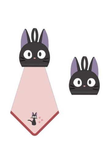 Kiki's Delivery Service Pop-Up Mini Towel Jiji 25 x 25 cm