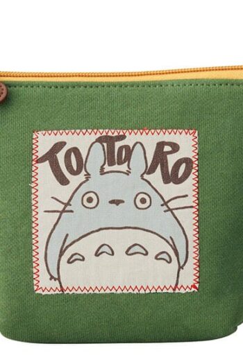 My Neighbor Totoro Pouch Totoro Autumn Green