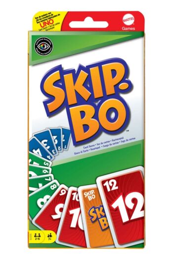 Skip-Bo Card Game
