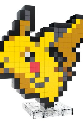 Pokémon MEGA Construction Set Pikachu Pixel Art