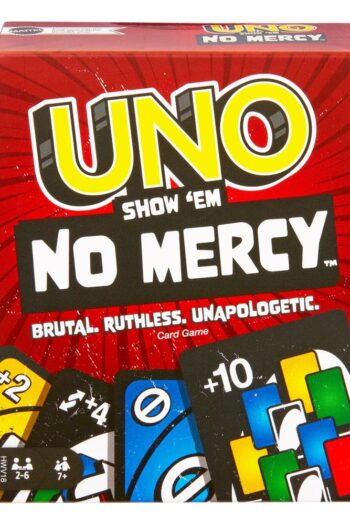 UNO Card Game No Mercy