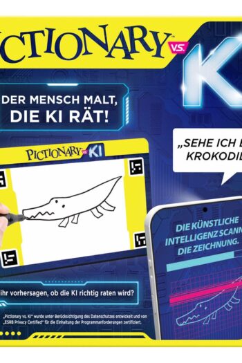 Pictionary vs. KI Game *German Version*