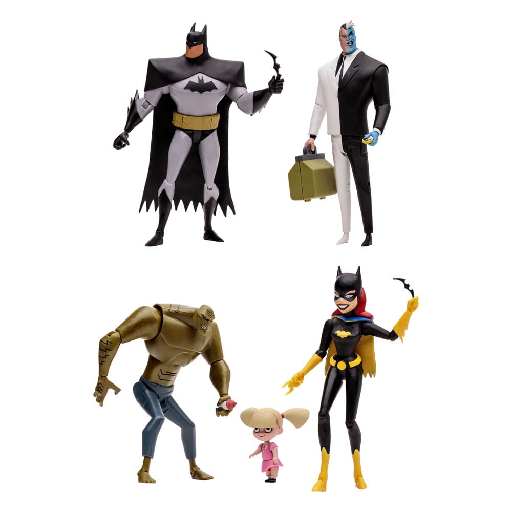x_mcf17715 DC Direct Action Figures 18 cm The New Batman Adventures Wave 1 Sortiment (6) - immagine 1