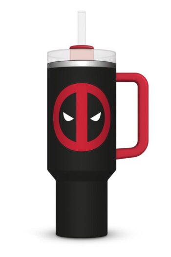 Deadpool Stainless Steel tumbler Logo 1130 ml