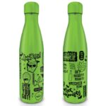 Rick and Morty Drink Bottle Quotes