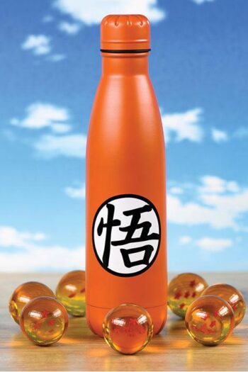 Dragon Ball Z Drink Bottle Goku Kanji