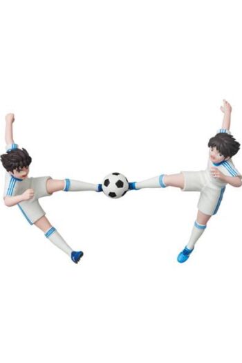 Captain Tsubasa Series 2 UDF Mini Figures Ohzora Tsubasa and Misaki Taro (Twin shoot) (Reproduction) 13 cm