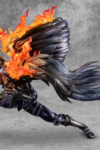 One Piece Portrait Of Pirates WA-MAXIMUM PVC Statue Beasts Pirates All-Stars King 33 cm