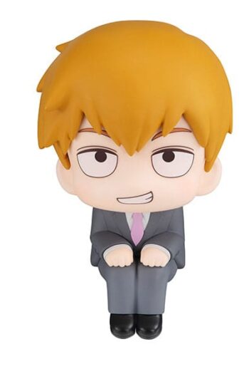 Mob Psycho 100 III Look Up PVC Statue Arataka Reigen 11 cm