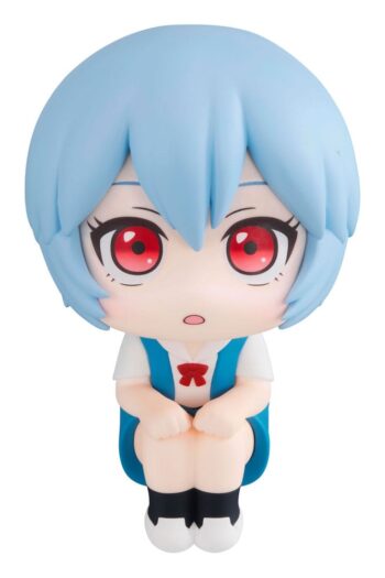 Evangelion: 3.0+1.0 Thrice Upon a Time Look Up PVC Figure Rei Ayanami 11 cm (Repeat)