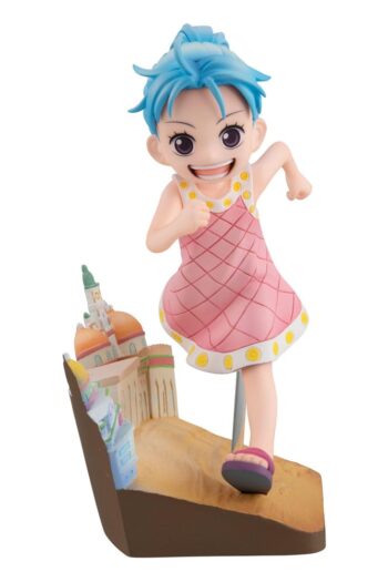 One Piece G.E.M. Series PVC Statue Nefertari Vivi Run! Run! Run! 12 cm
