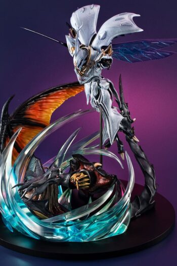 Aura Battler Dunbine Real Posing Robots PVC Statue Sirvine 23 cm