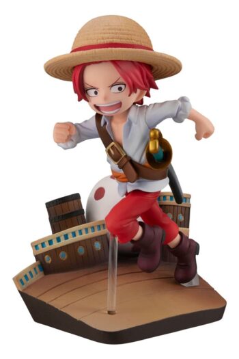 One Piece G.E.M. Series PVC Statue Shanks Run! Run! Run! 13 cm