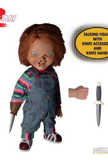 Child´s Play 2 Designer Series Talking Menacing Chucky 38 cm