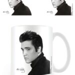 Elvis Presley Mug Portrait
