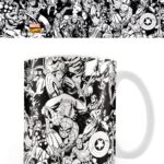 Marvel Comics Mug Characters