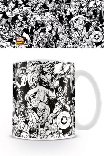Marvel Comics Mug Characters