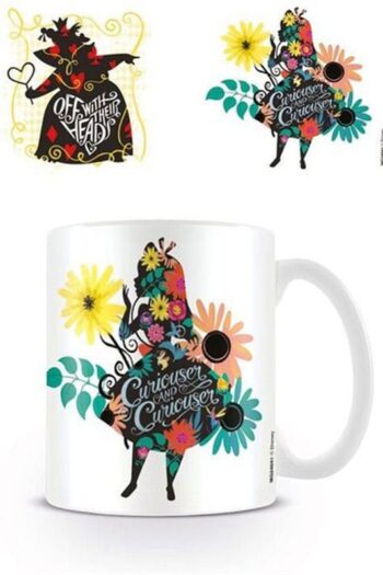 Disney Mug Alice in Wonderland Curiouser