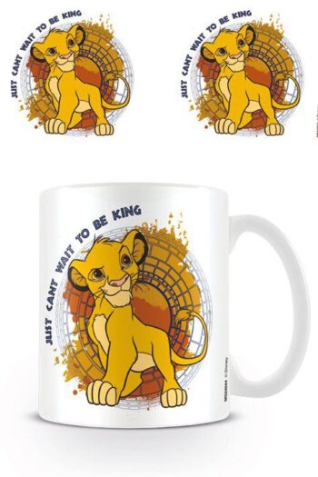 The Lion King Mug Cant Wait To Be King