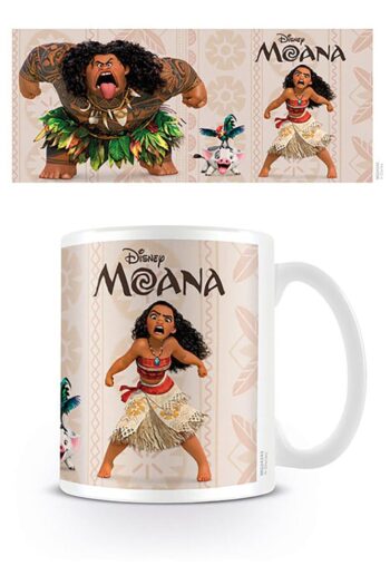 Moana Mug Characters