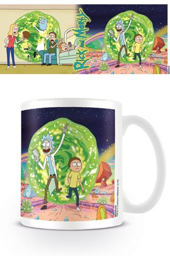 Rick and Morty Mug Portal