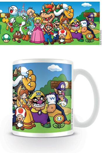 Super Mario Mug Group
