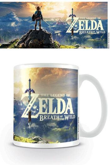 Legend of Zelda Breath of the Wild Mug Sunset