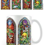 Legend of Zelda Mug Stained Glass