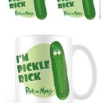 Rick and Morty Mug Pickle Rick