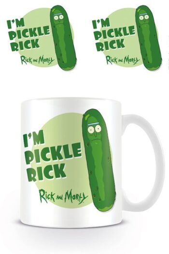 Rick and Morty Mug Pickle Rick