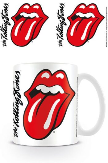 The Rolling Stones Mug Lips