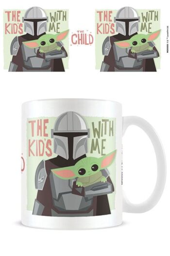 Star Wars The Mandalorian Mug The Kids With Me