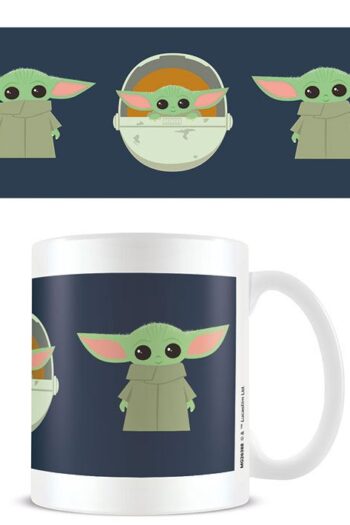 Star Wars The Mandalorian Mug Illustration