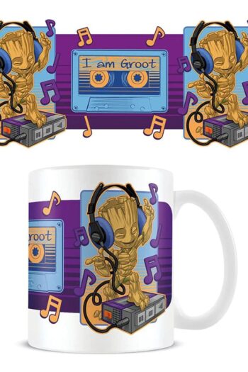Marvel Mug Guardians of the Galaxy Groot Cassette