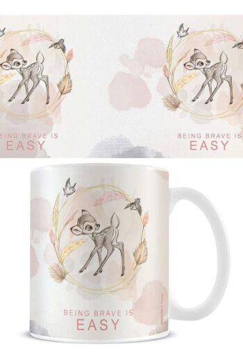 Disney Mug Bambi Being Brave Is Easy