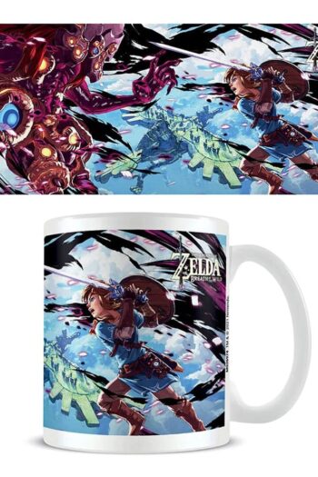 The Legend of Zelda Breath of the Wild Mug Vs Phantom