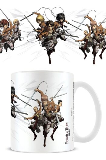 Attack on Titan Mug Character