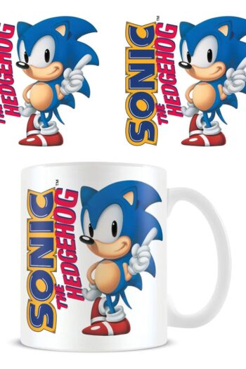 Sonic The Hedgehog Mug Classic Gaming Icon