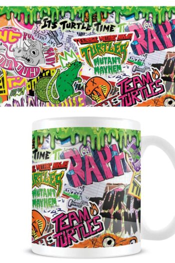 Teenage Mutant Ninja Turtles: Mutant Mayhem Mug Graffiti