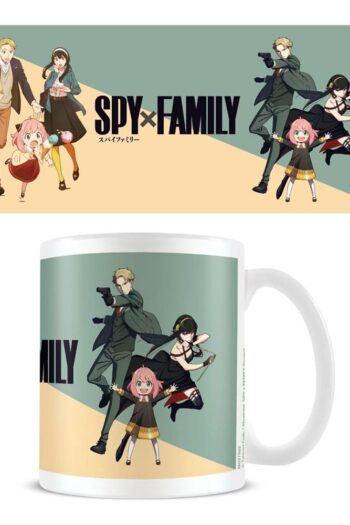 Spy x Family Mug Cool vs Family