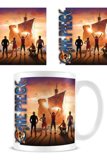 One Piece Live Action Mug Set Sail