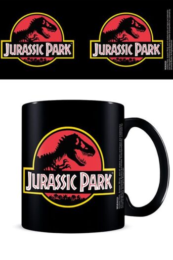 Jurassic Park Mug Classic Logo