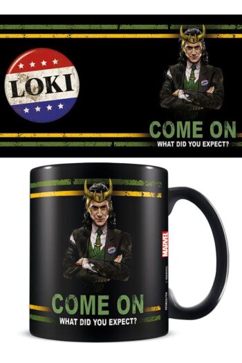 Loki Mug What did you expect?