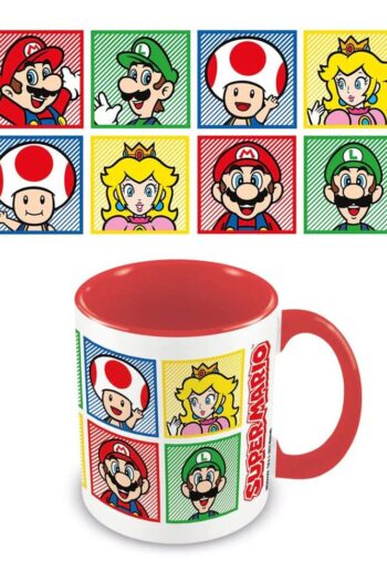 Super Mario Mug Characters