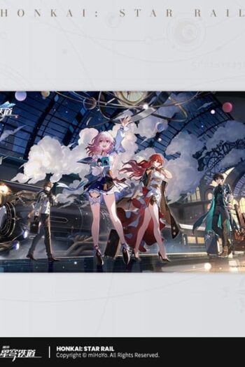 Honkai: Star Rail Mousepad Departure of the Express 70 x 40 cm
