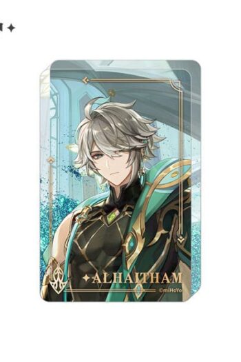 Genshin Impact Acryl Ornament with Glitter: Alhaitham 10 cm