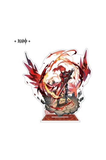 Genshin Impact Acrylic Phone Stand Diluc 17 cm